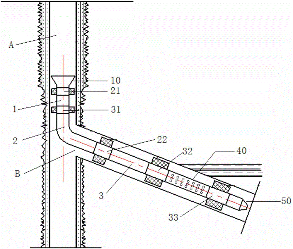 Uprighting and sand preventing integrated pipe column and operating method thereof