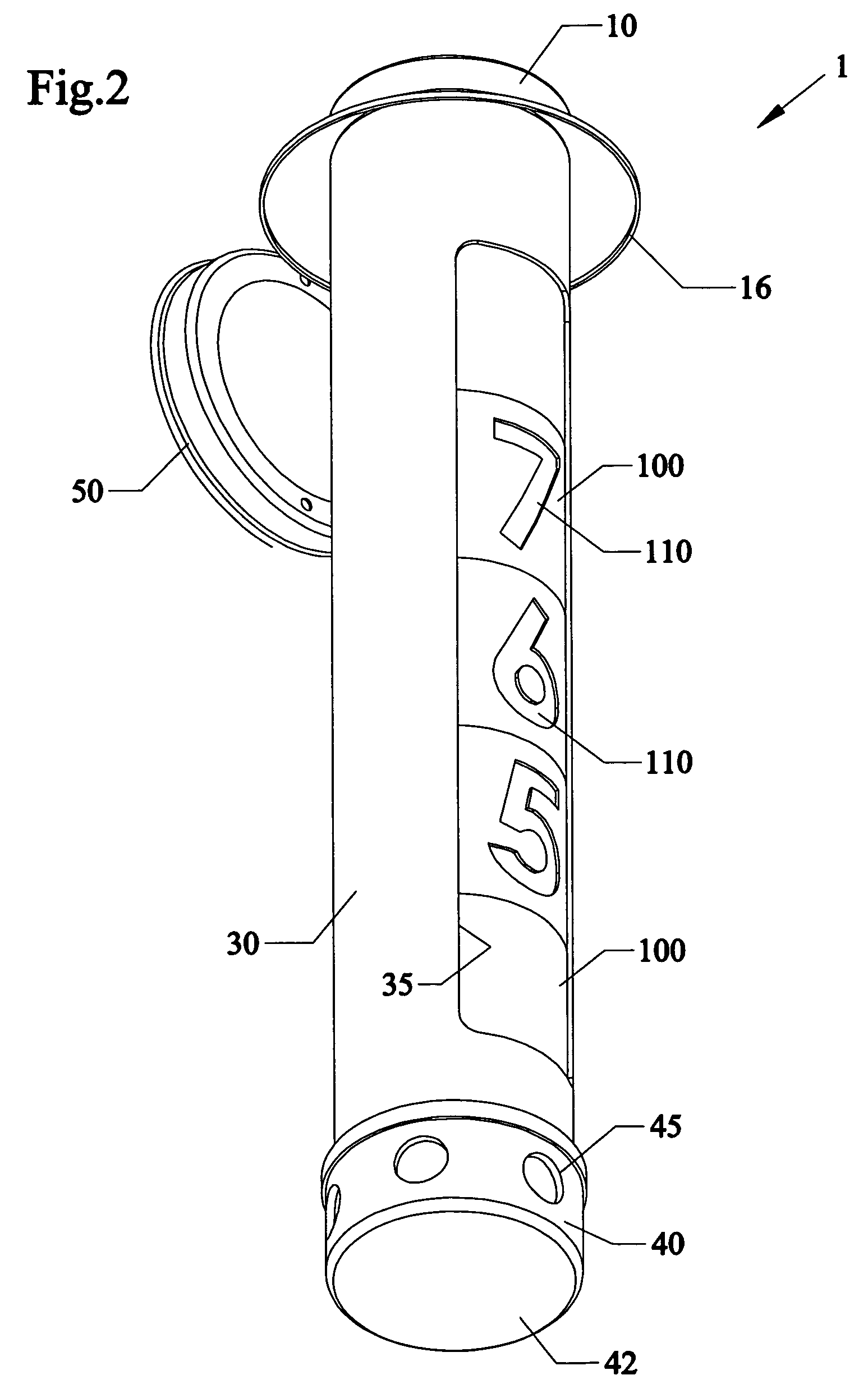 Exterior address porch light