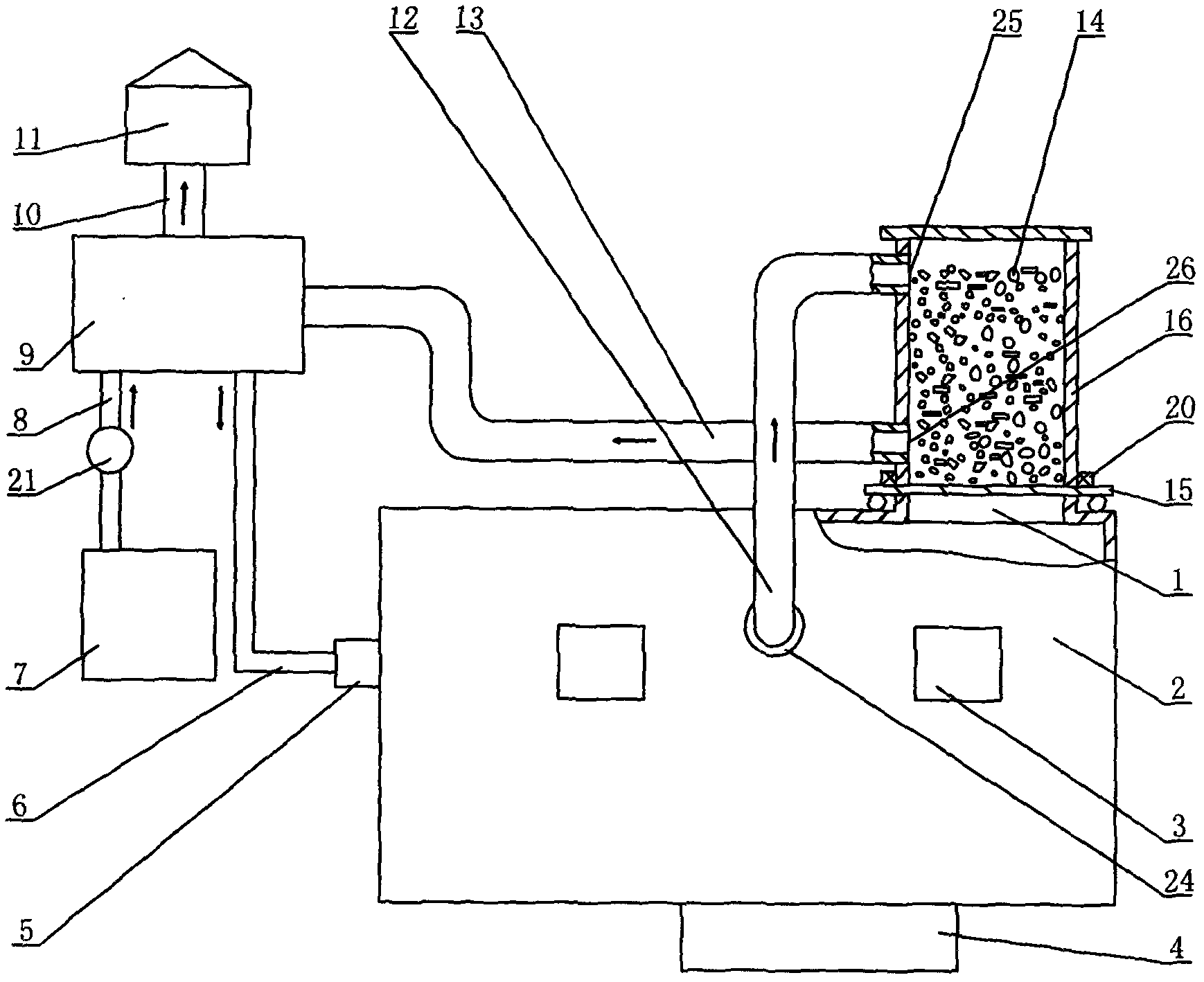 Industrial furnace for non-ferrous metal smelting