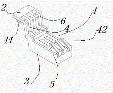 mobile battery holder