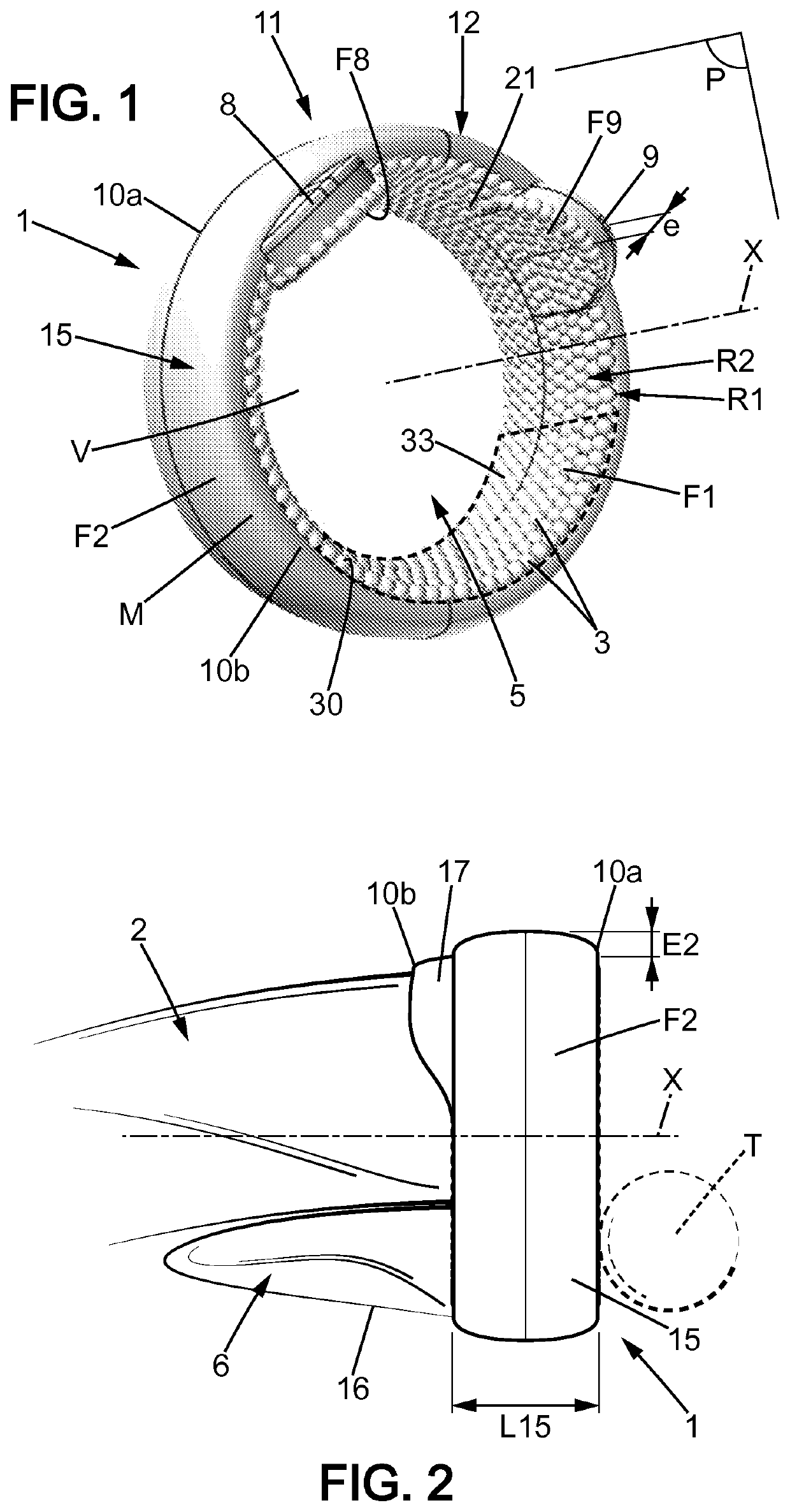 Annular device with an inner grip surface for a male contraceptive, and manufacturing process thereof