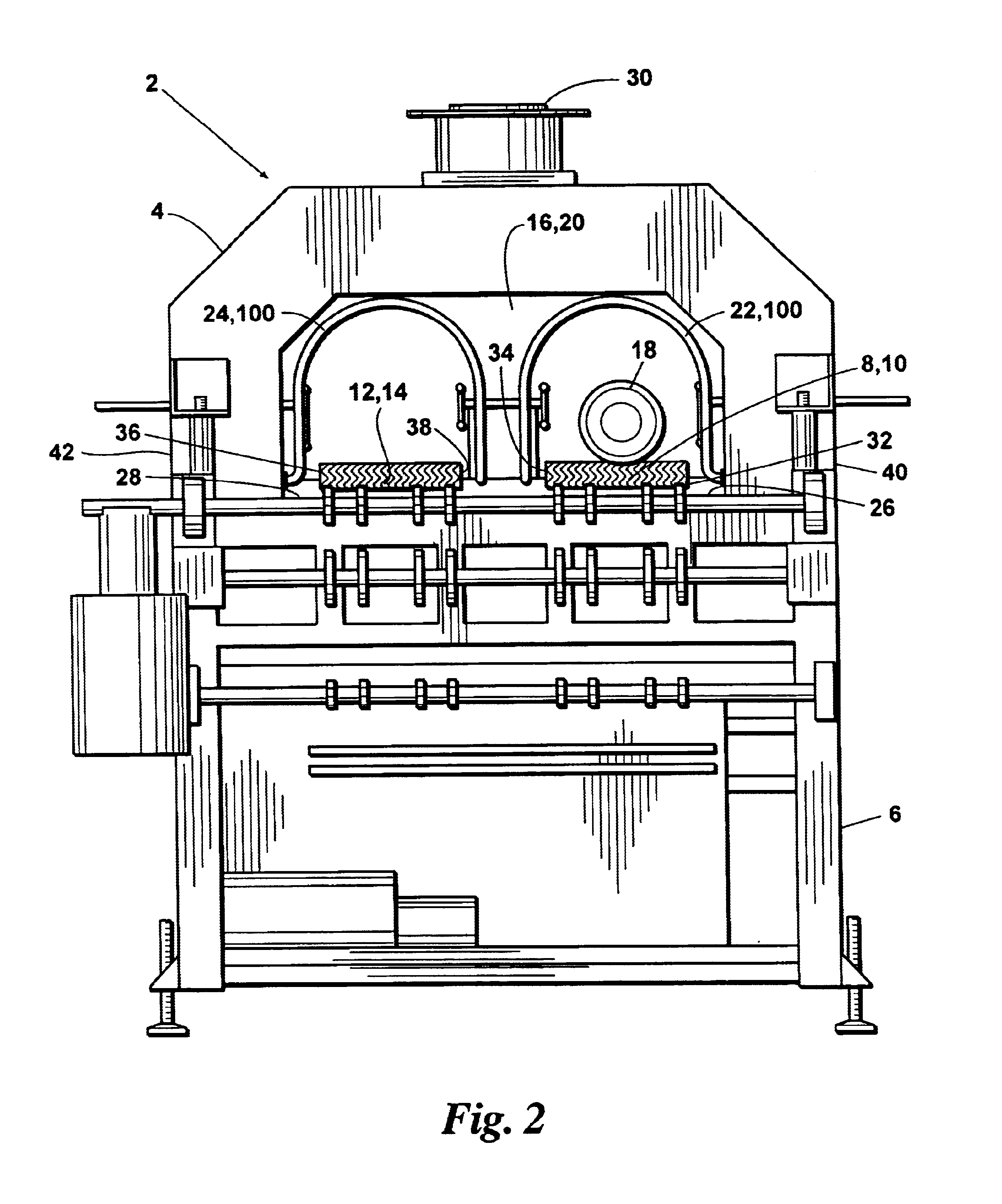 Infrared element and oven