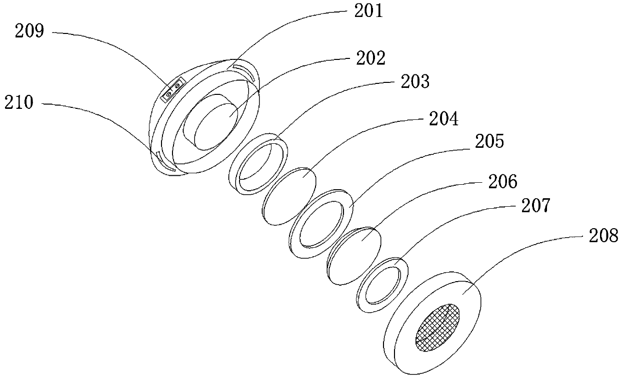 Portable ultrasonic low-and-intermediate-frequency conductivity therapeutic instrument