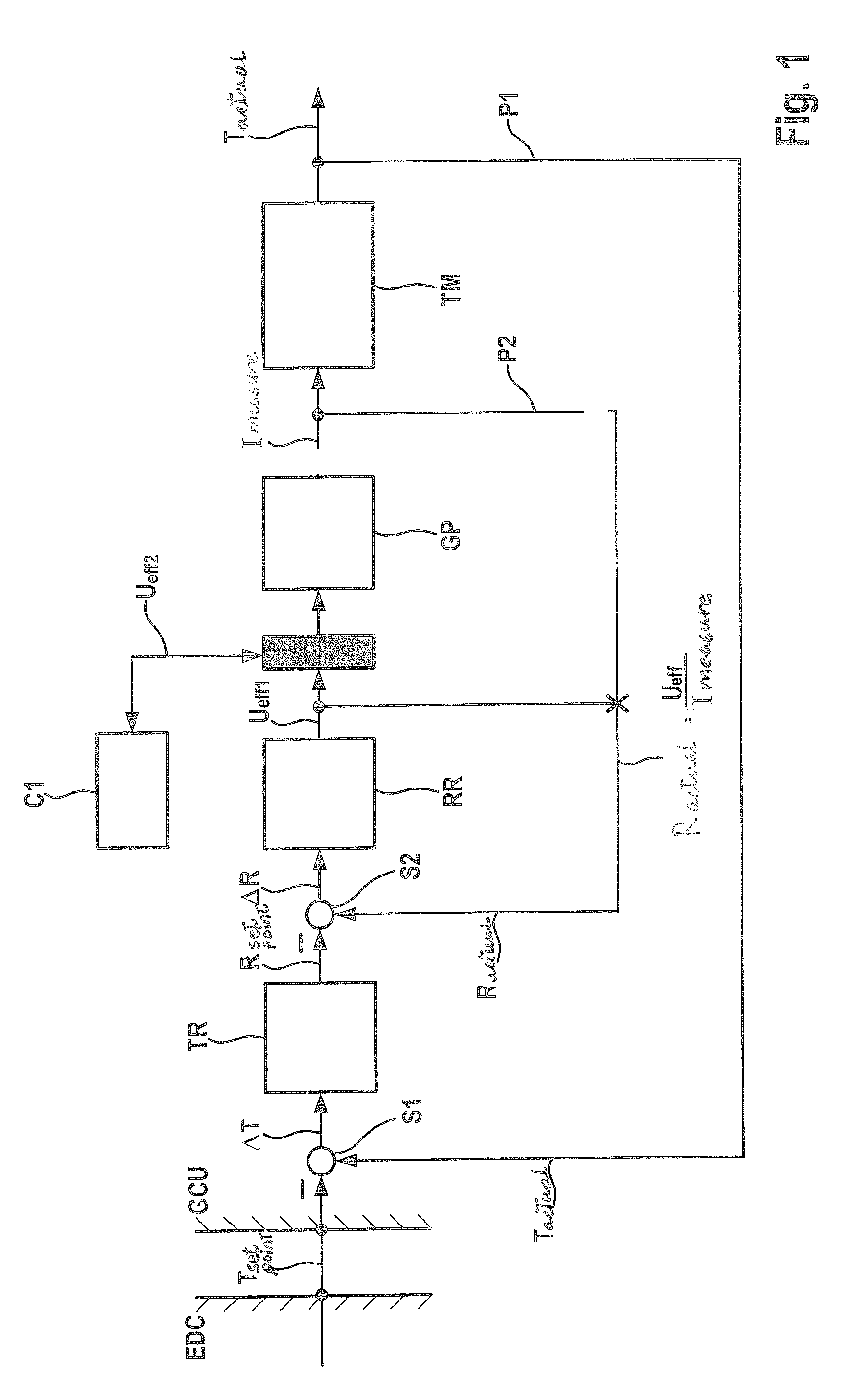 Method for controlling at least one sheathed-element glow plug in an internal combustion engine and engine controller
