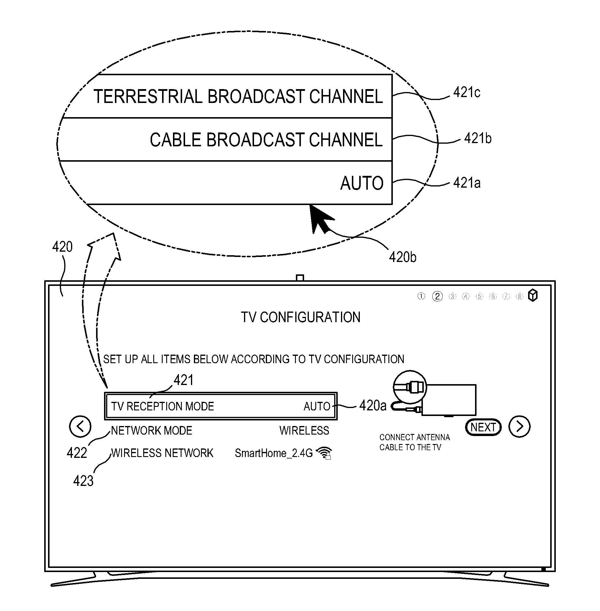 Display apparatus and method of setting up channel of the same