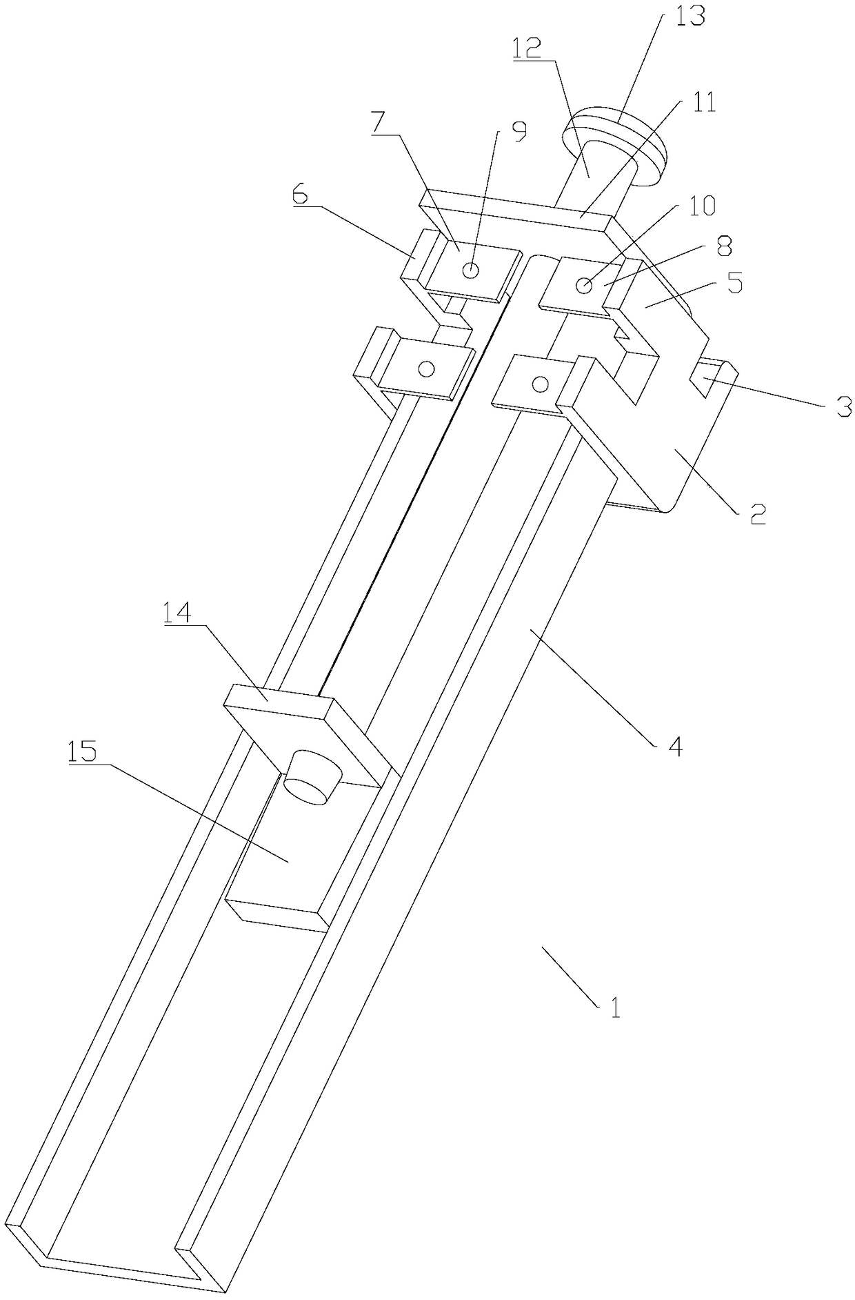 Feeding barrel blockage preventing dredging device for particle fodder machine