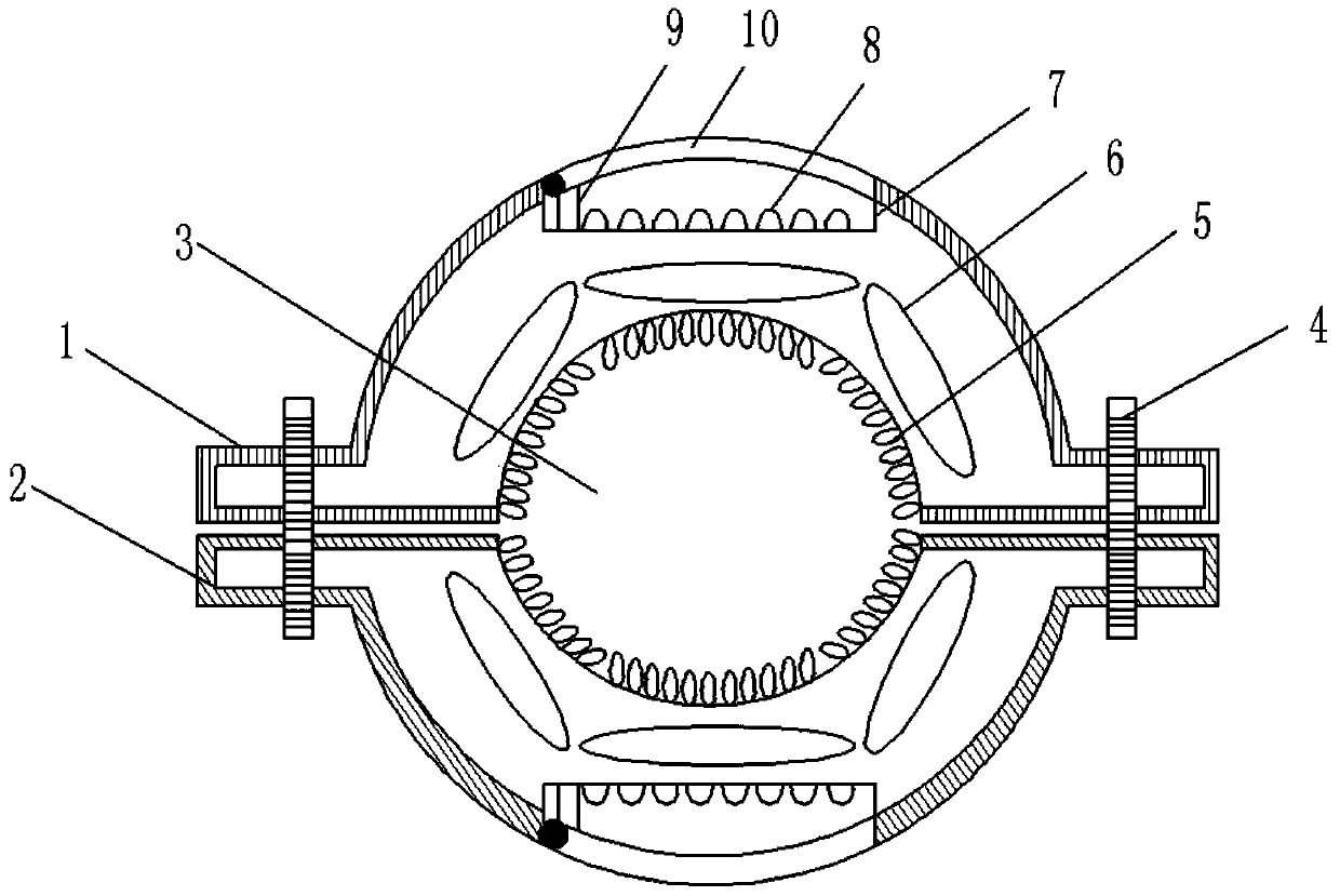 A household cable safety monitoring device