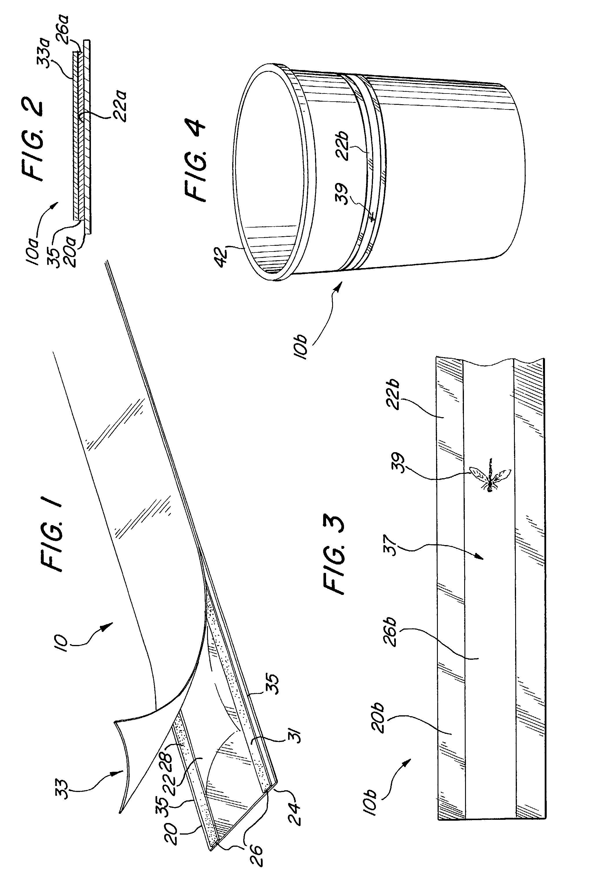 Adhesive device for capturing insects