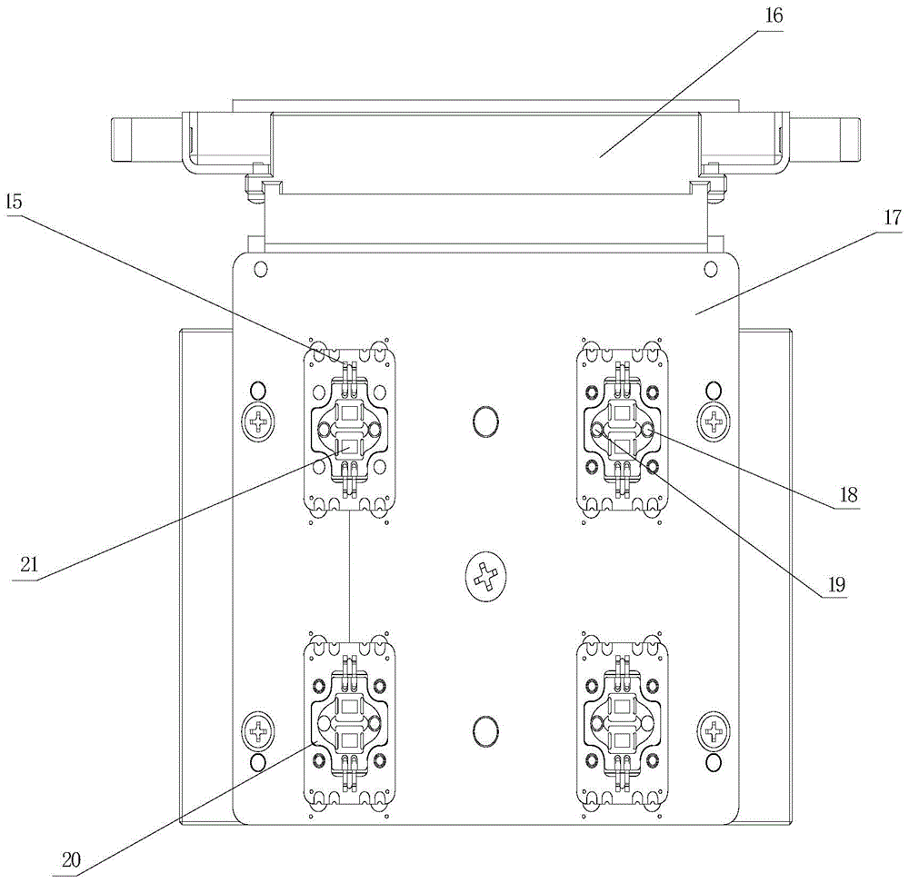 A kind of resistance strain gauge automatic resistance adjustment device and resistance adjustment method