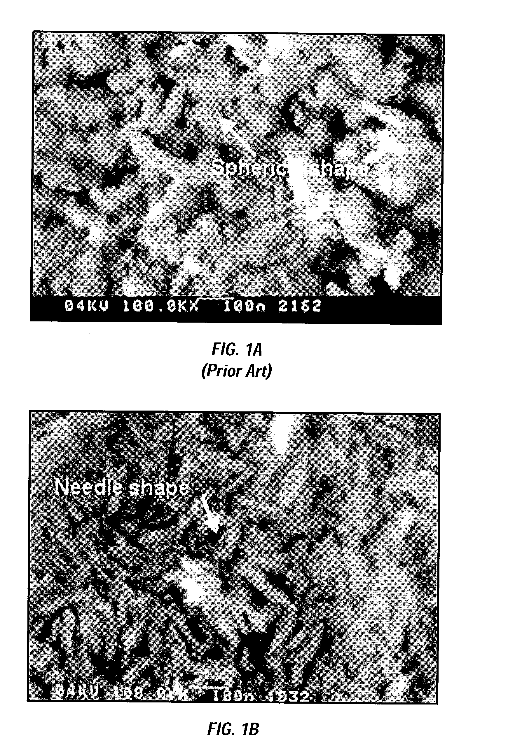 Boehmite particles and polymer materials incorporating same