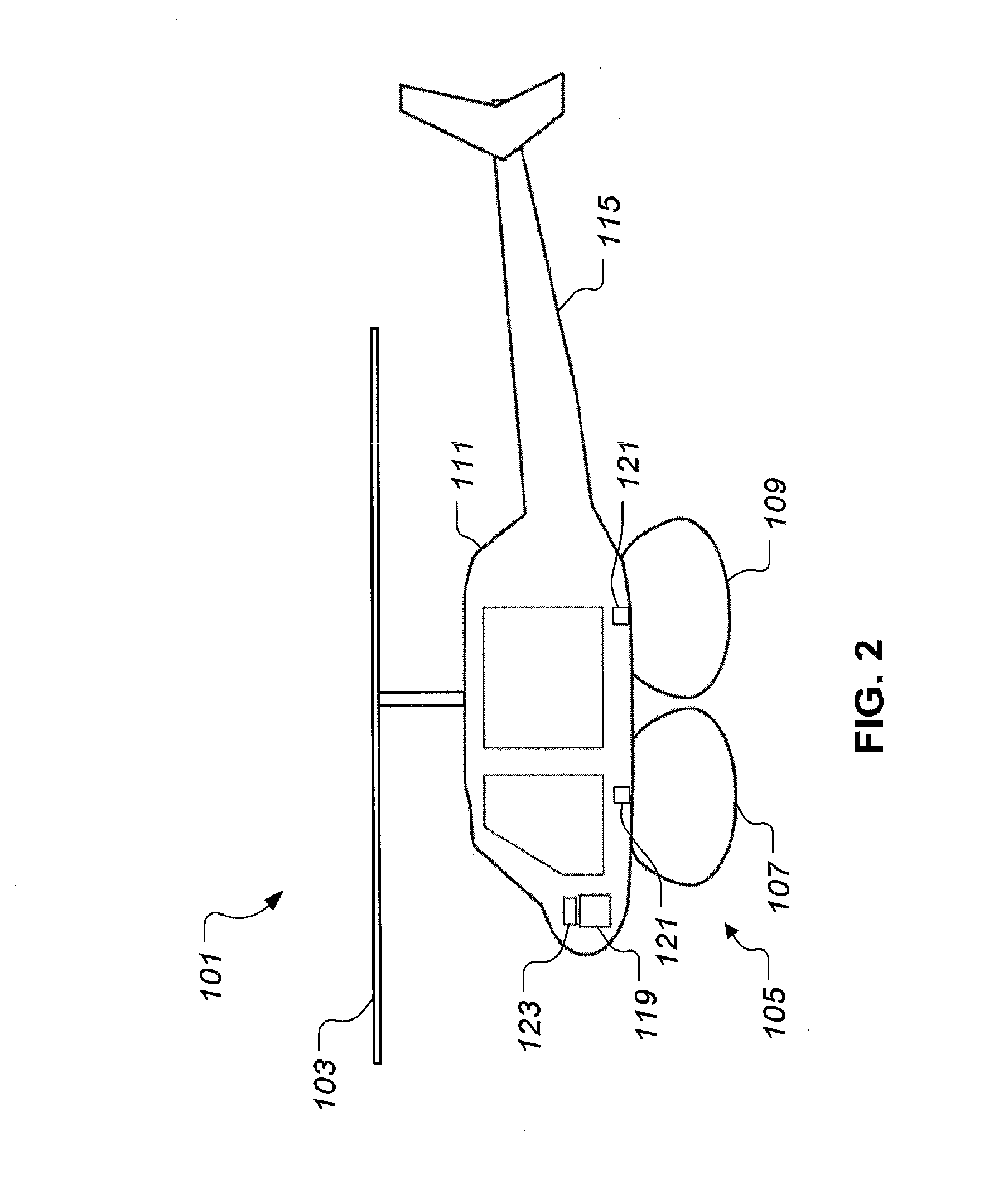 Active Vent and Re-Inflation System for a Crash Attenuation Airbag