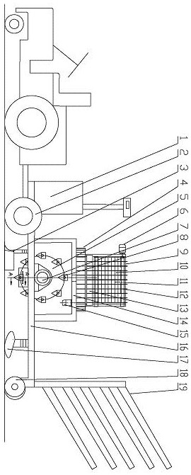 Transplanting robot