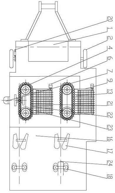 Transplanting robot