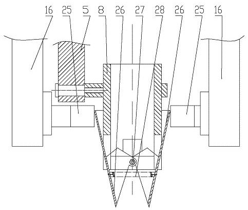 Transplanting robot