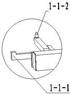 Material conveying conversion frame