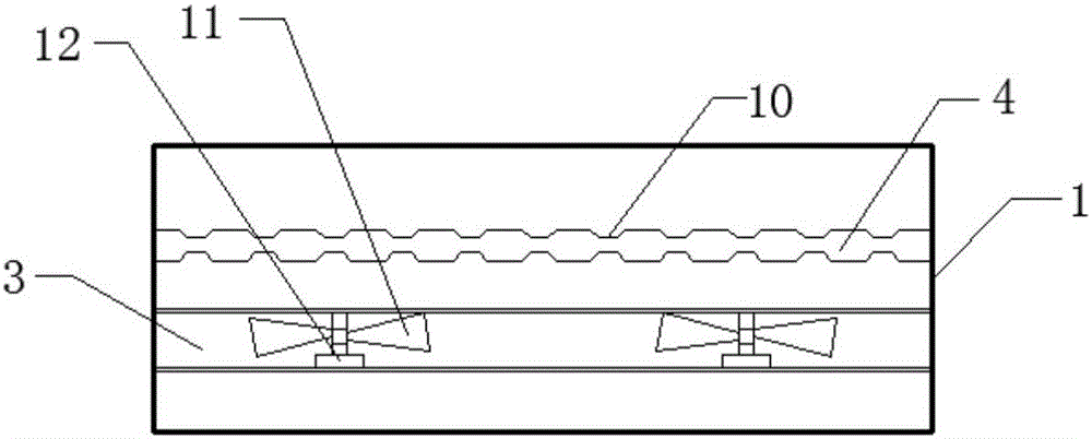 Line concentration device for high-voltage cabinet