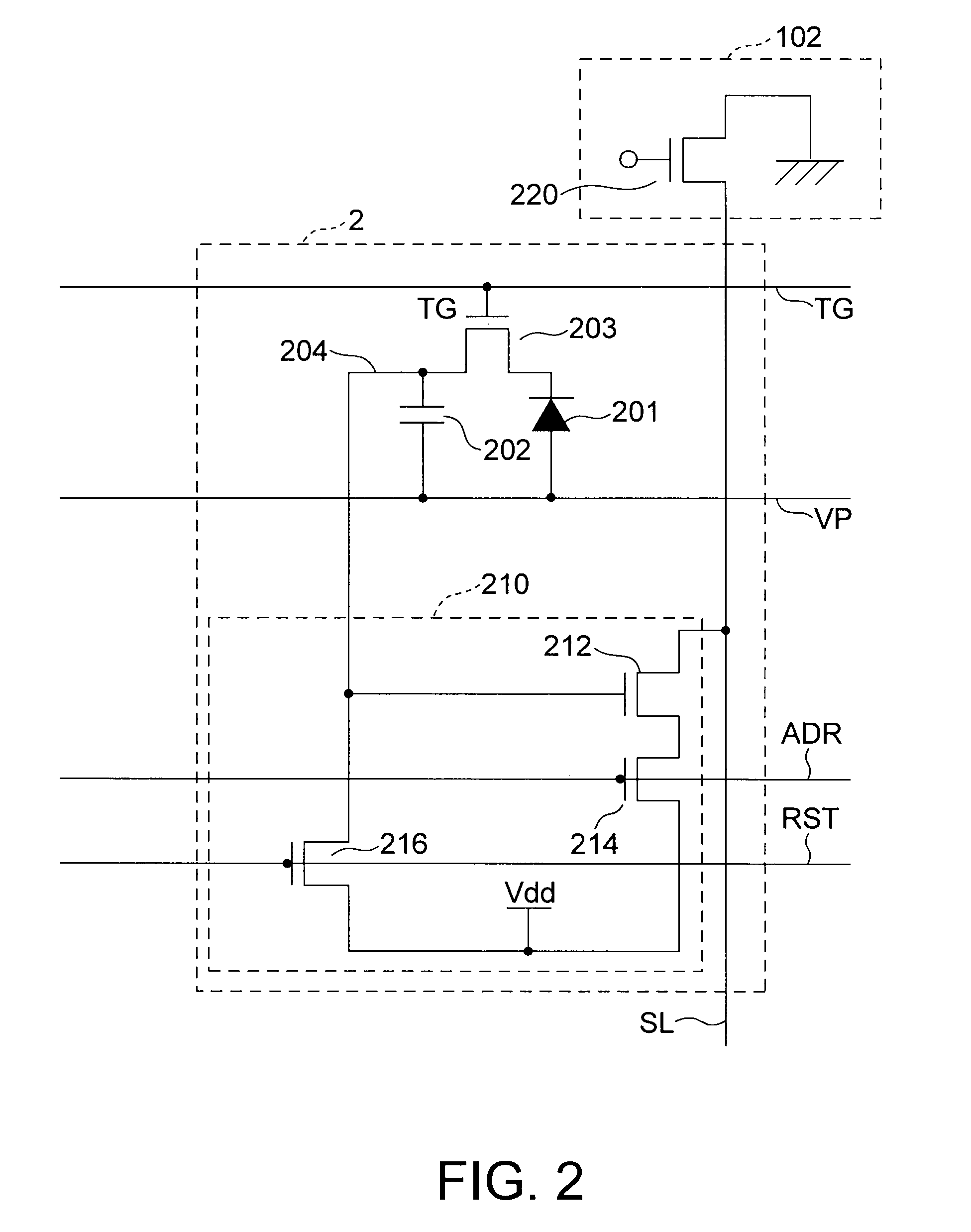 Solid-state image pickup element and solid-state image pickup device