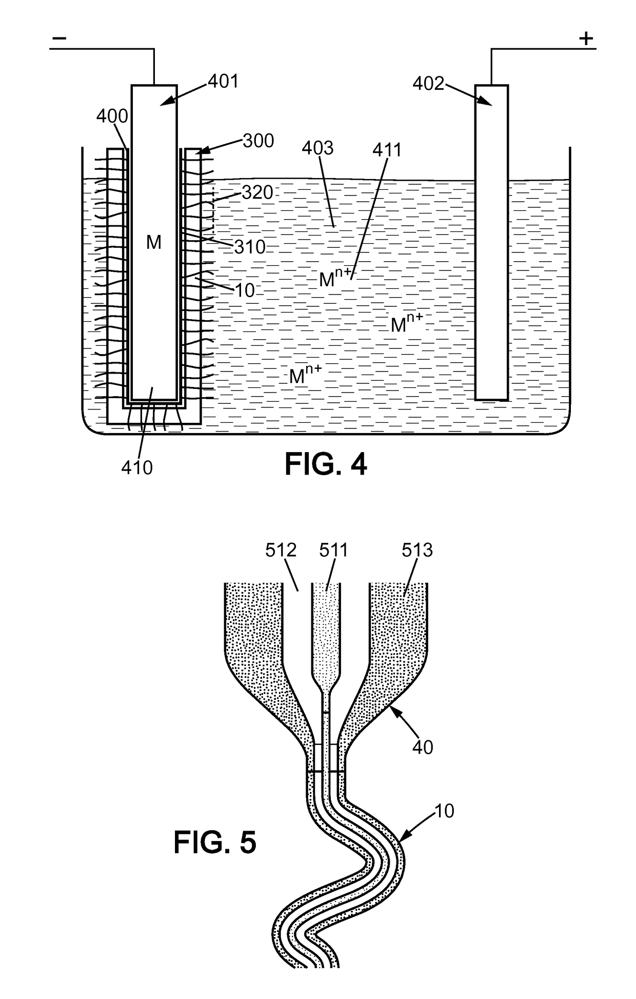 Method for producing a waterproof and ion-conducting flexible membrane