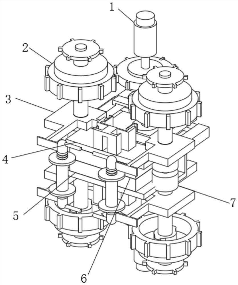 A new synthetic fiber cotton molding method and processing equipment