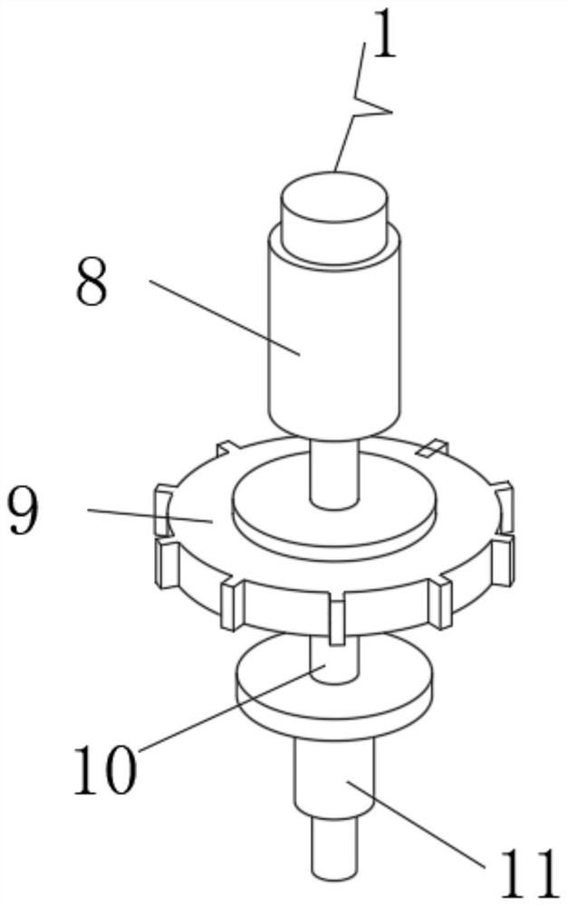 A new synthetic fiber cotton molding method and processing equipment