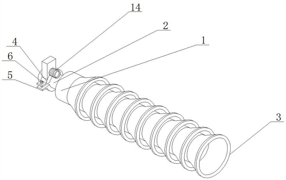 Ultra-high voltage line insulator degradation monitoring device