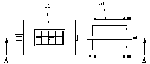 Automatic explosive bead squeezing dripping device