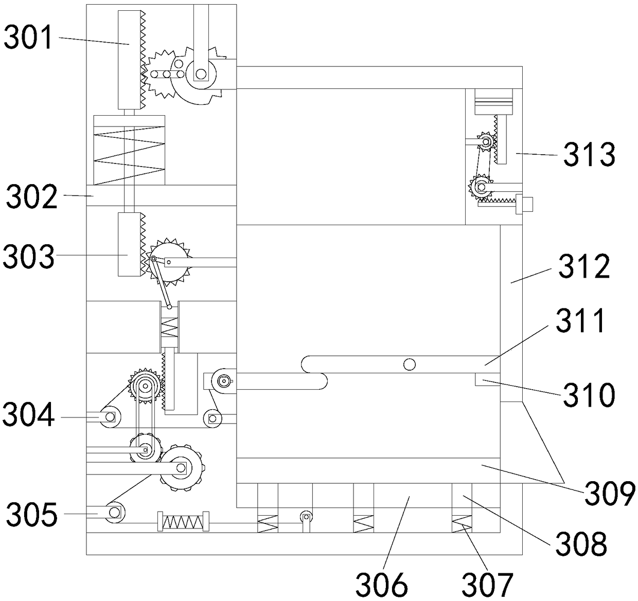 Feeding and breeding device for aquaculture