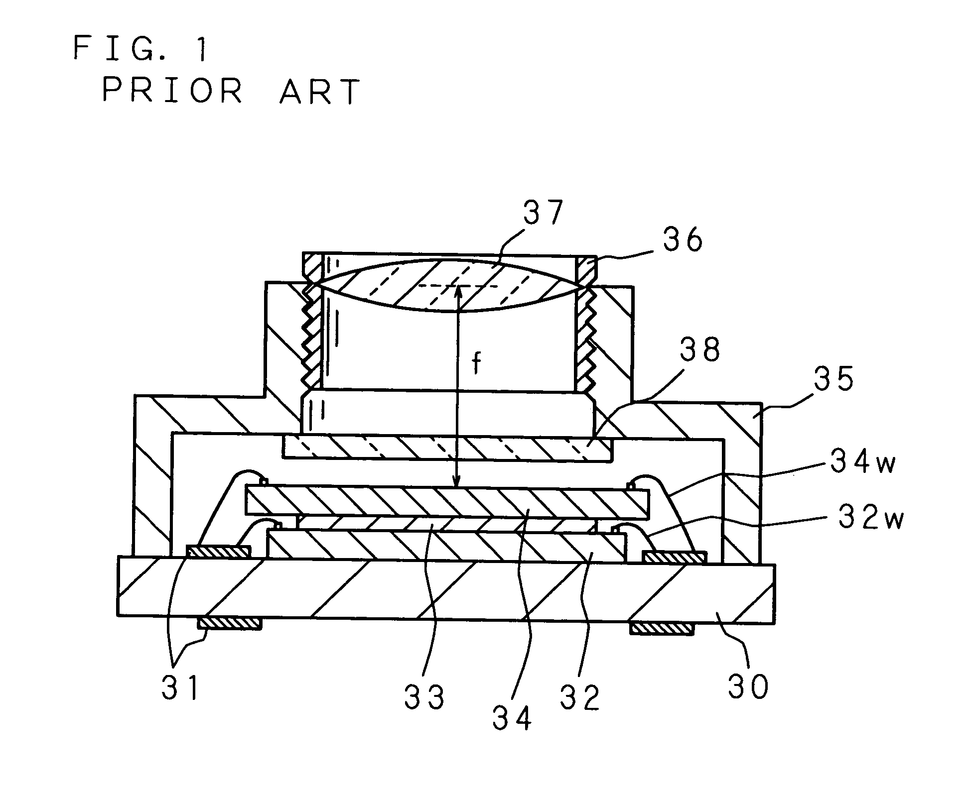 Module for optical device, and manufacturing method therefor