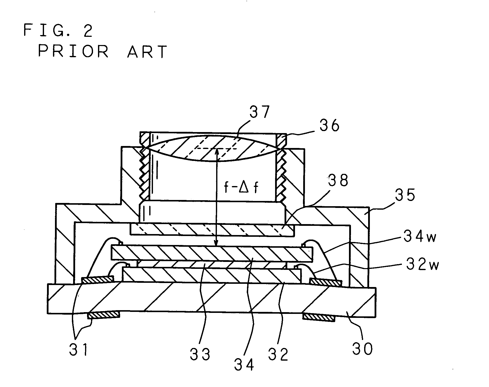 Module for optical device, and manufacturing method therefor