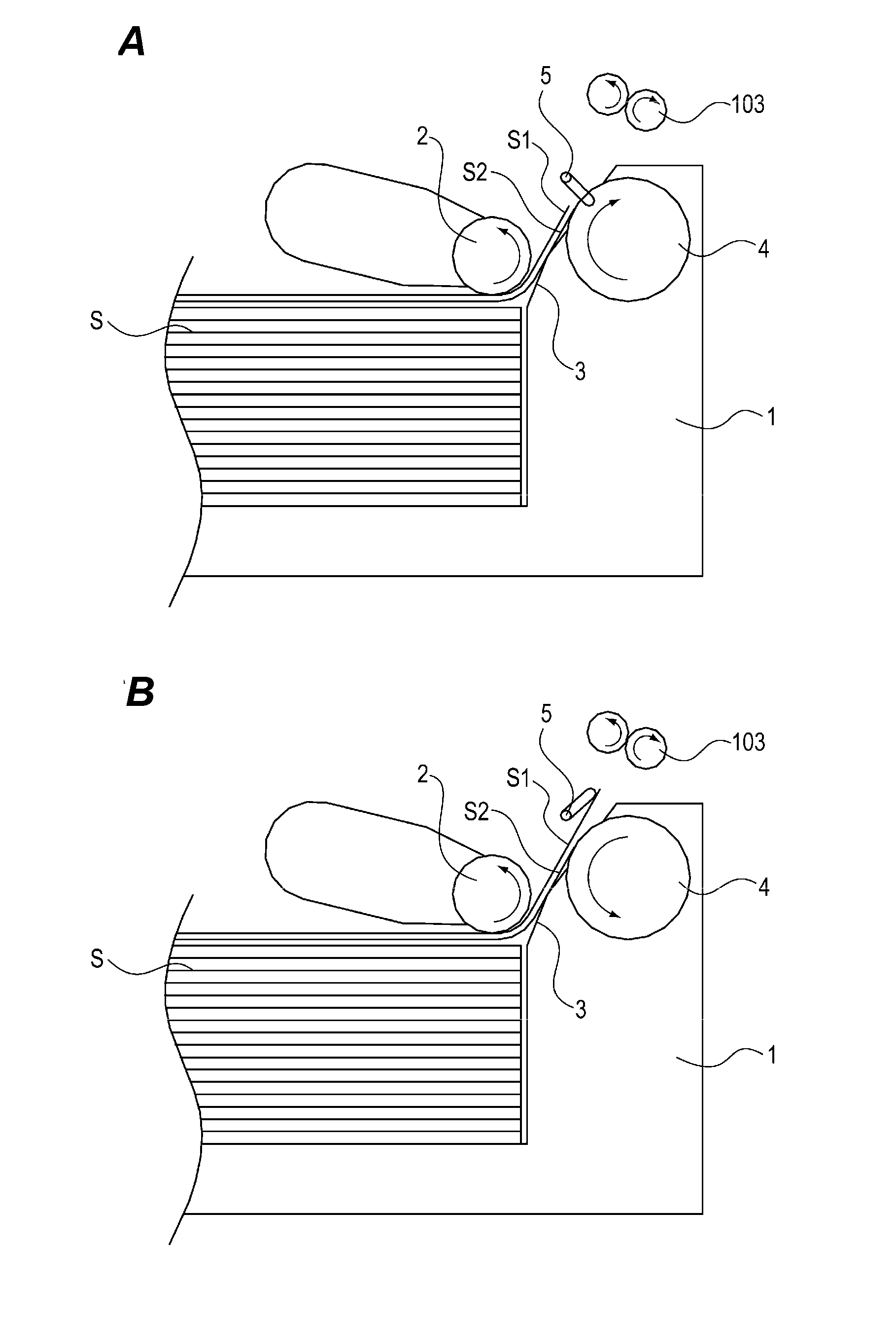 Sheet feeding apparatus and image forming apparatus