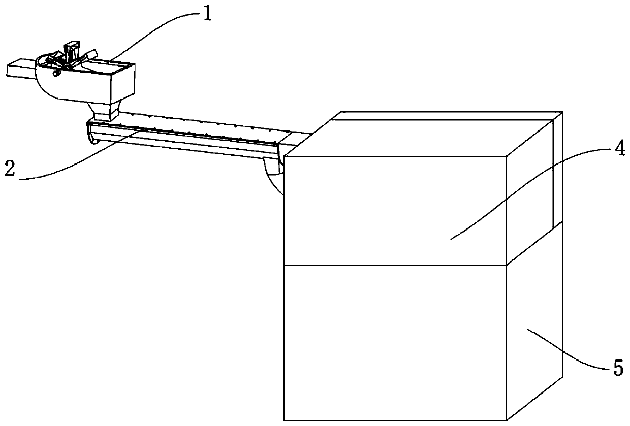 Processing equipment for insect self-loading observation and dissection transition box