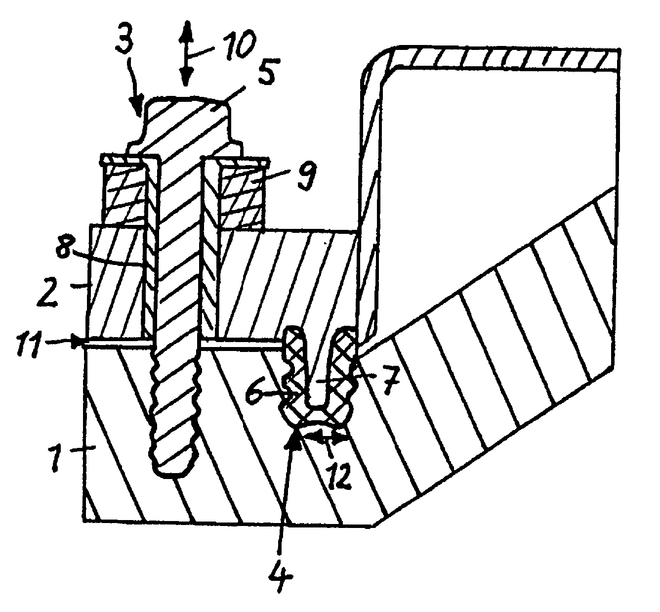 Cylinder head cover for a cylinder head of an internal combustion engine
