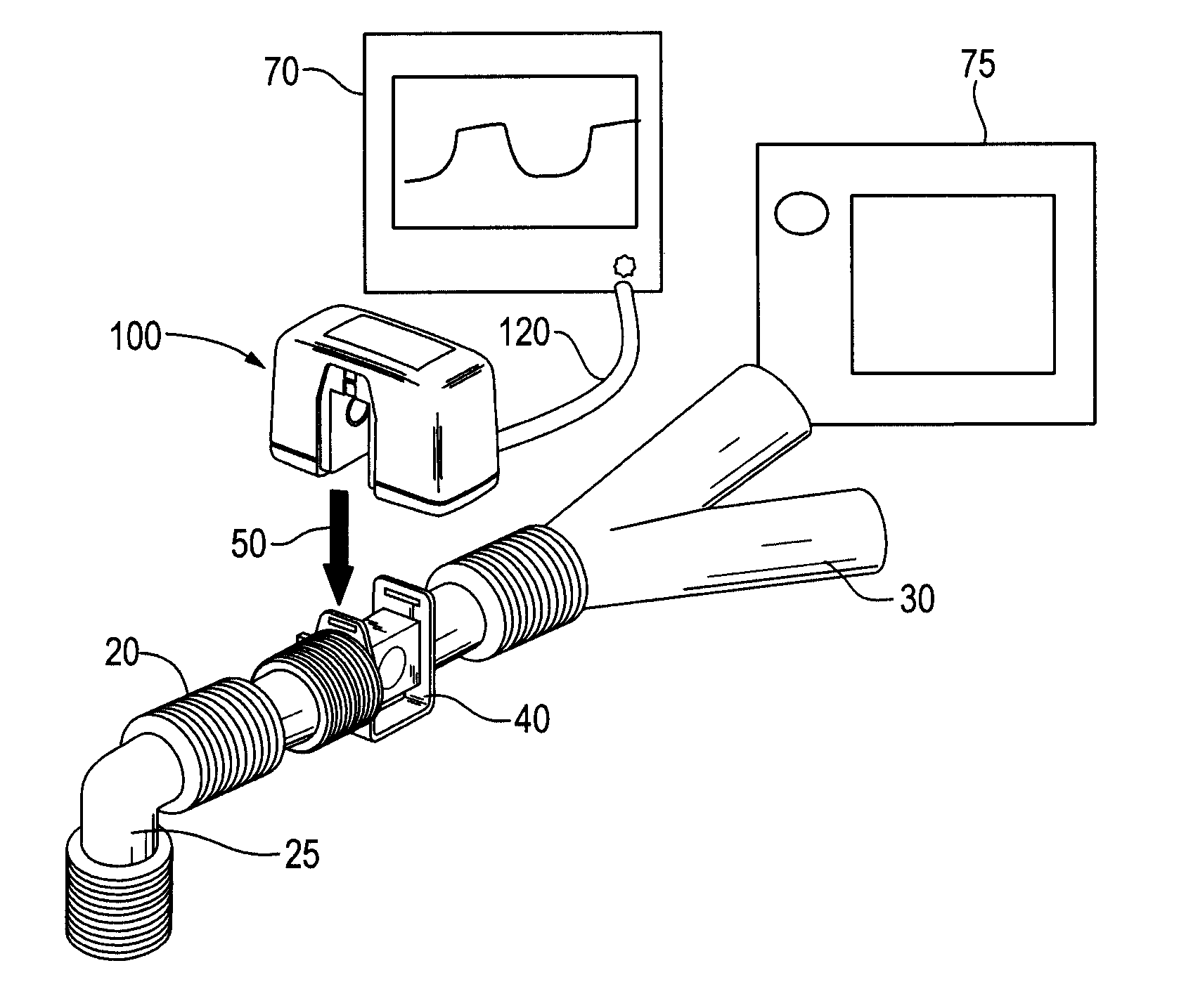 Gas measurement system