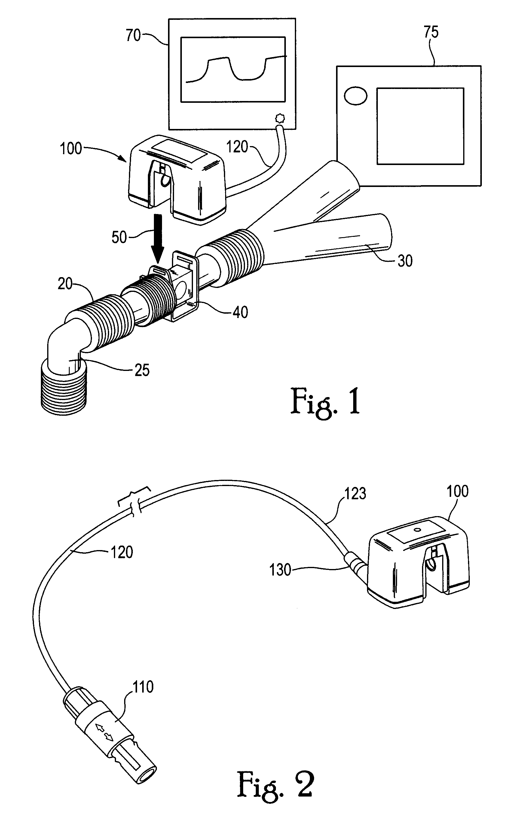 Gas measurement system