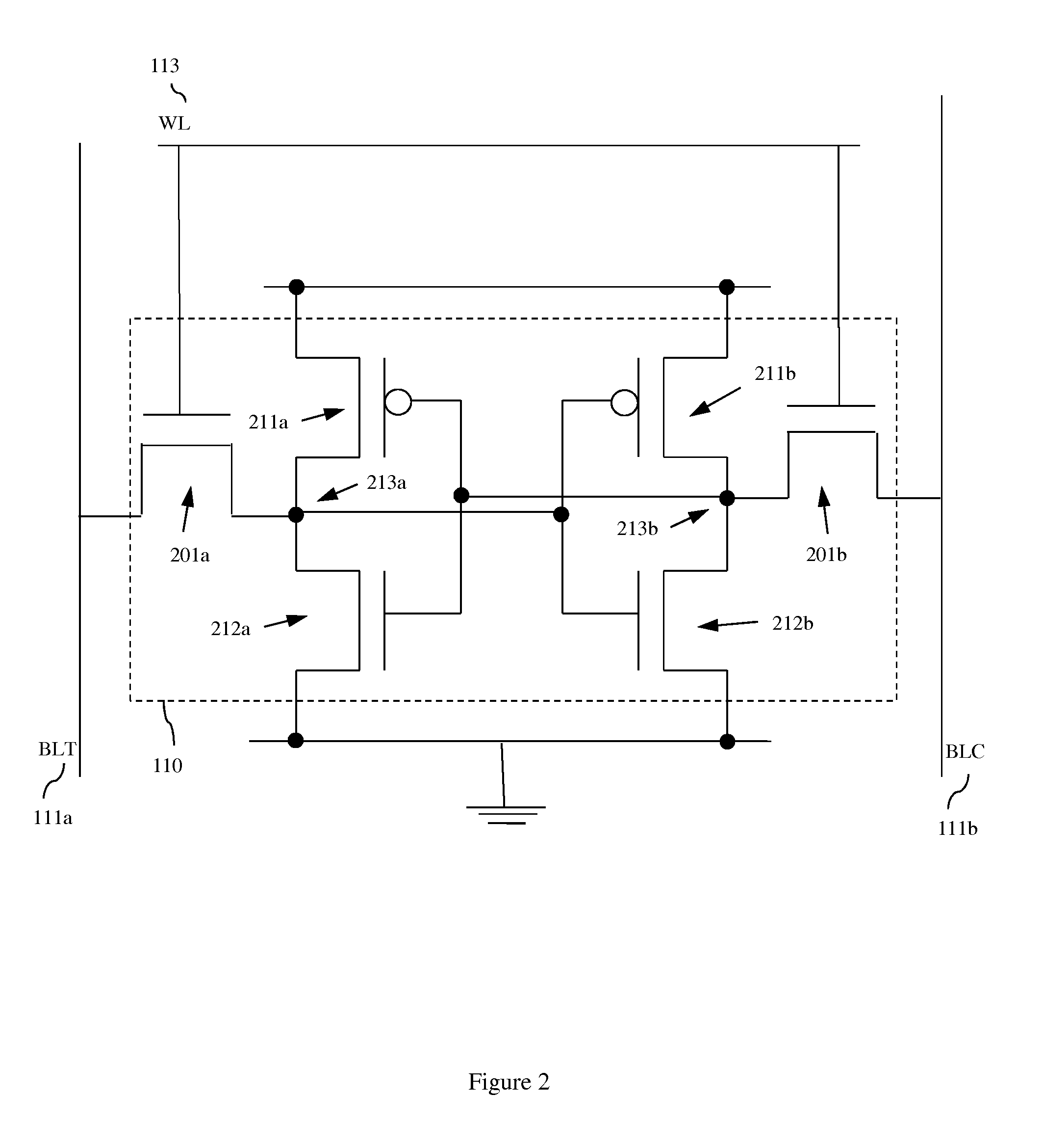 Dual power supply memory array having a control circuit that dyanmically selects a lower of two supply voltages for bitline pre-charge operations and an associated method