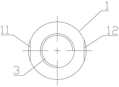 High-strength conversion joint for refrigeration equipment