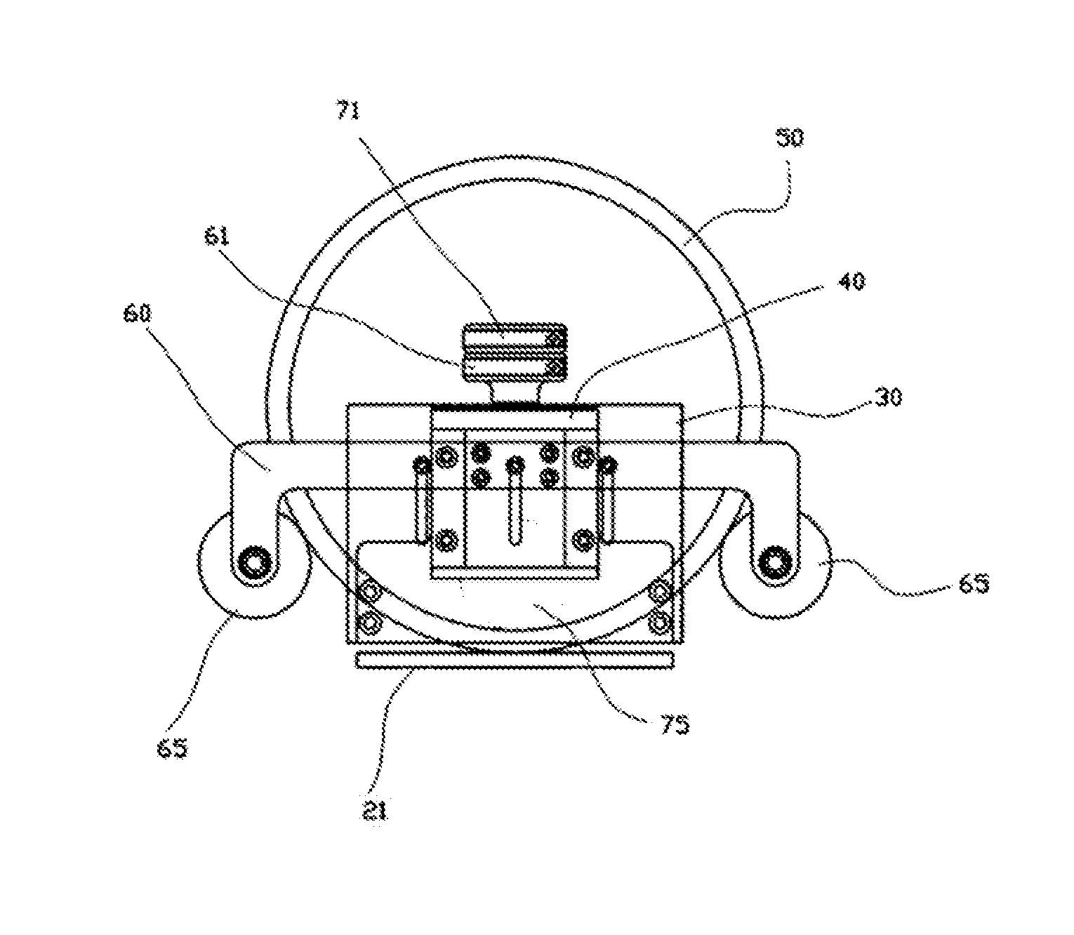 Portable pipe outer diameter-chamfering apparatus with improved weldability
