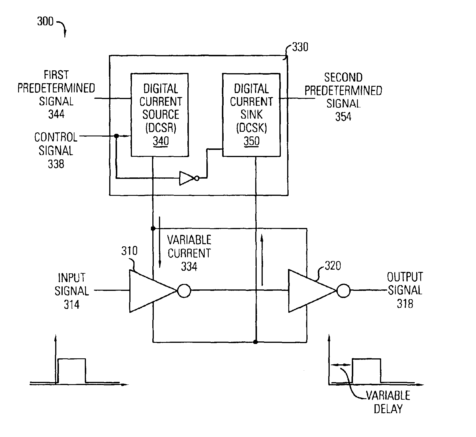 Balanced programmable delay element