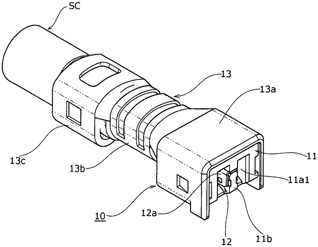 Electrical connector and electrical connector device