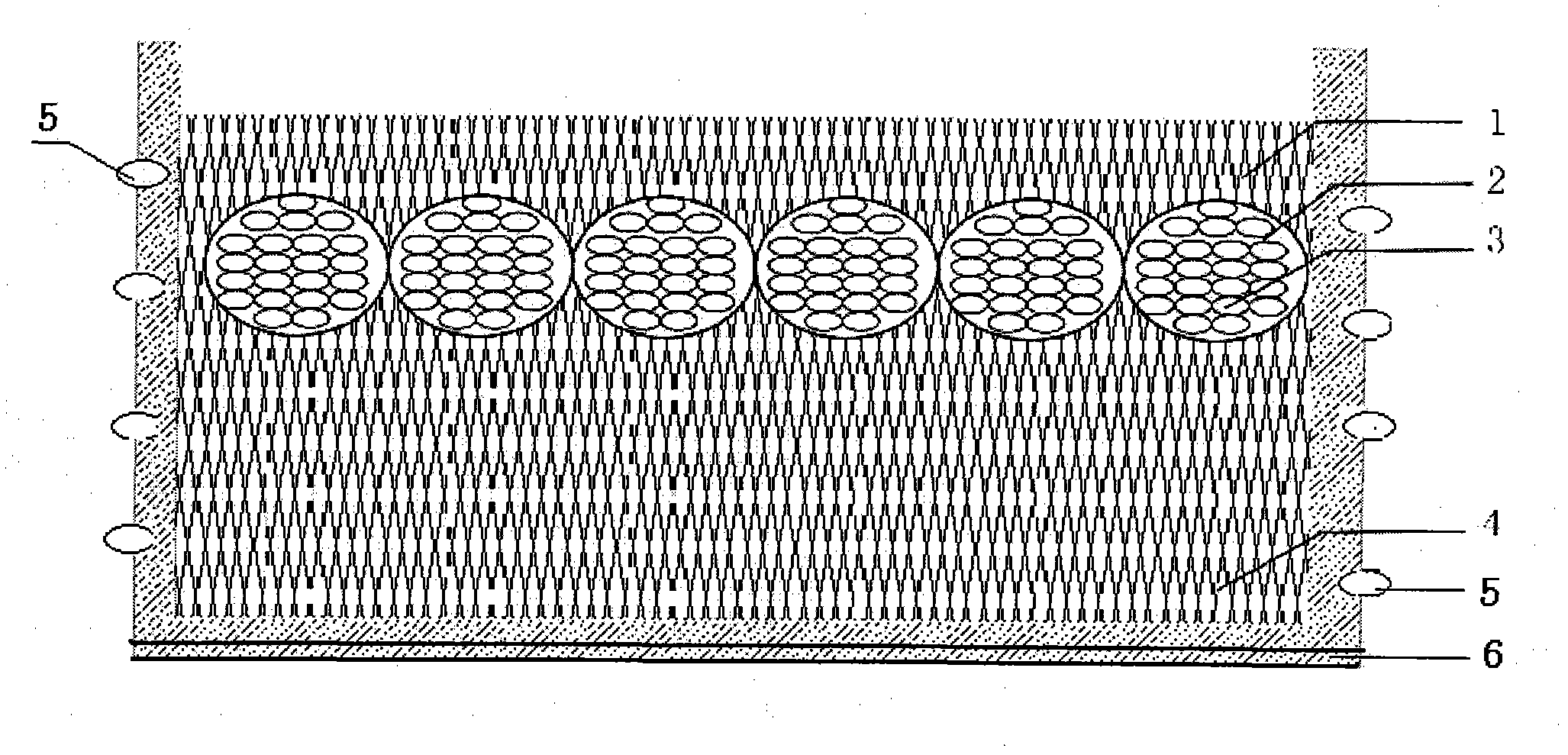 Artificial hatch method of eggs of snake