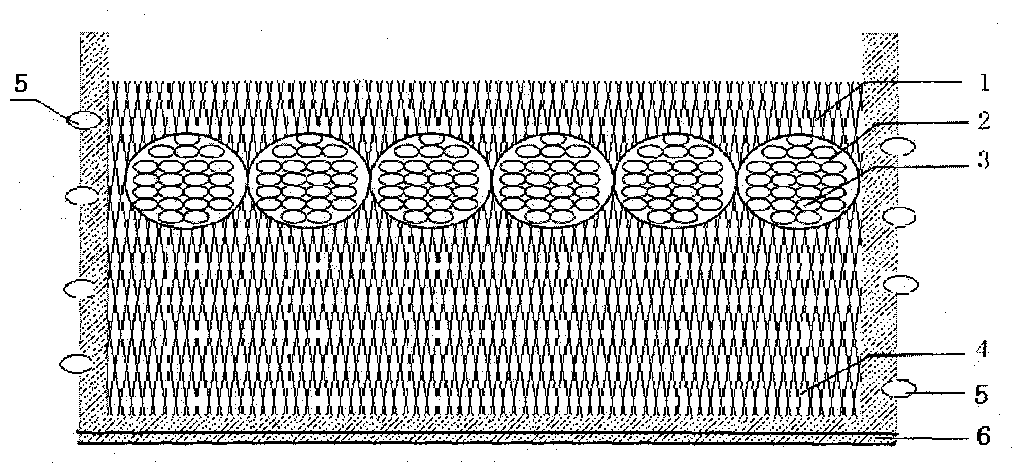 Artificial hatch method of eggs of snake