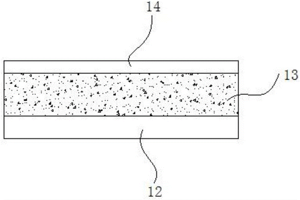 Laptop bag with heat radiation function