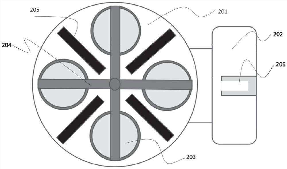 Epitaxial growth apparatus