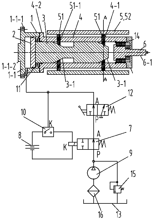 Hydraulic expansion device