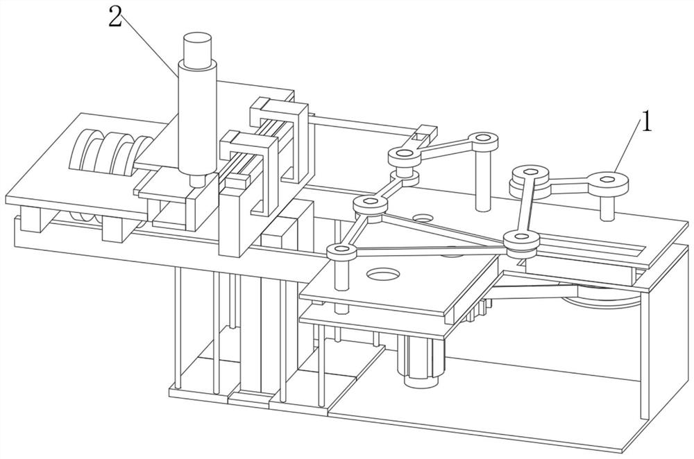 Wood-plastic door plate micro-foaming forming and filling equipment and method