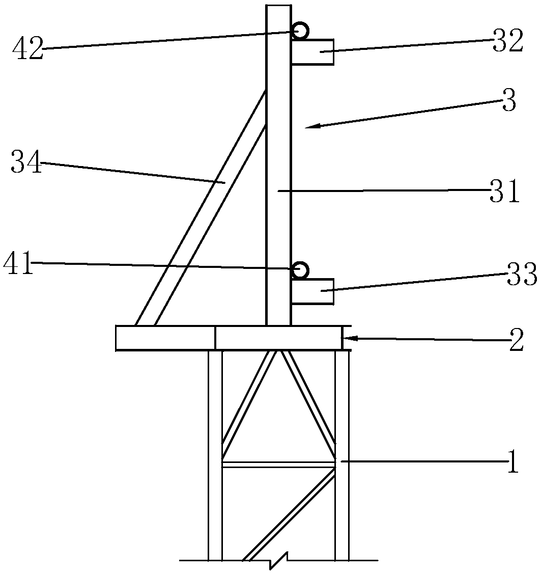 A method for segmental high-altitude docking and synchronous unloading of steel truss structures