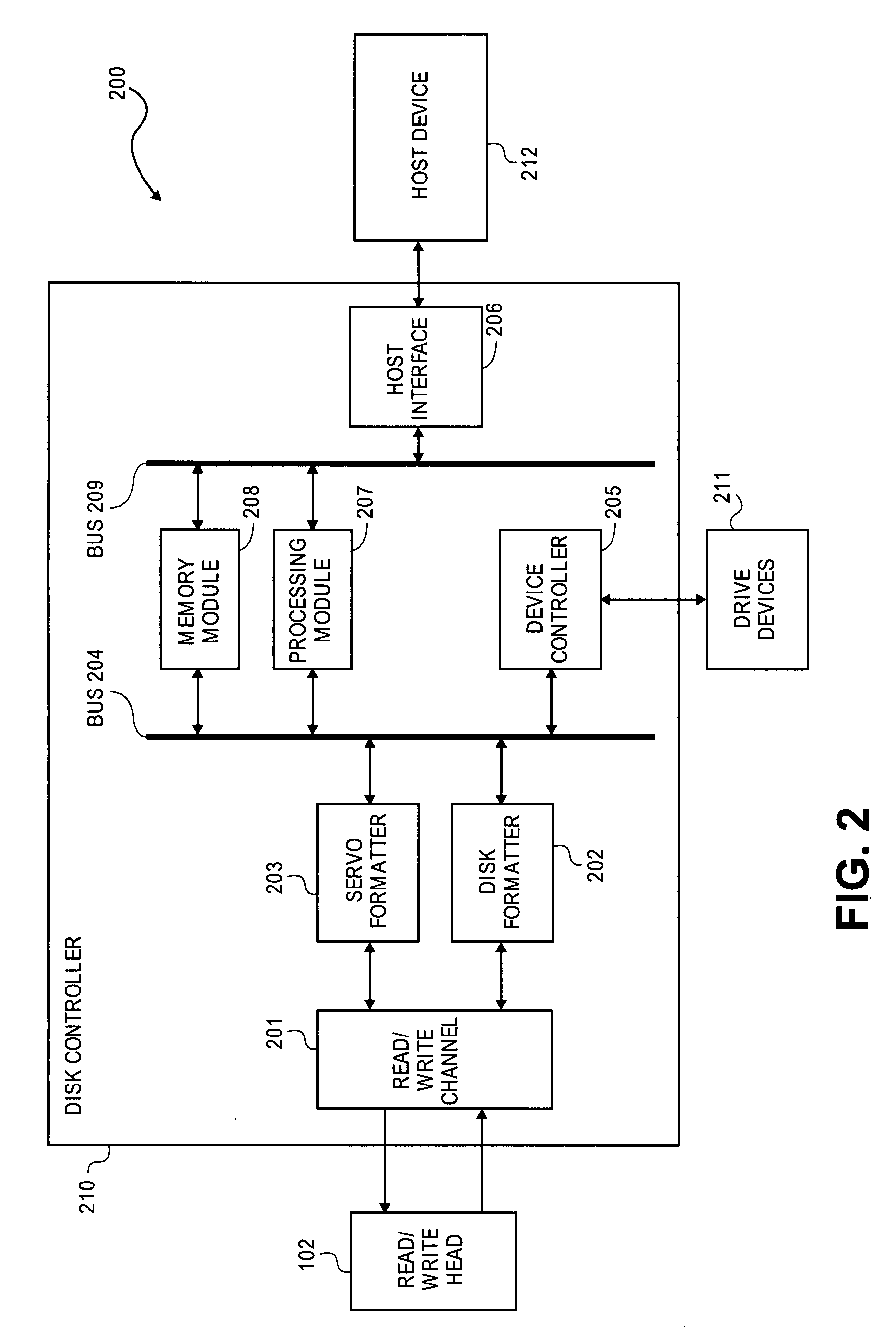 Baseline popping noise detection circuit