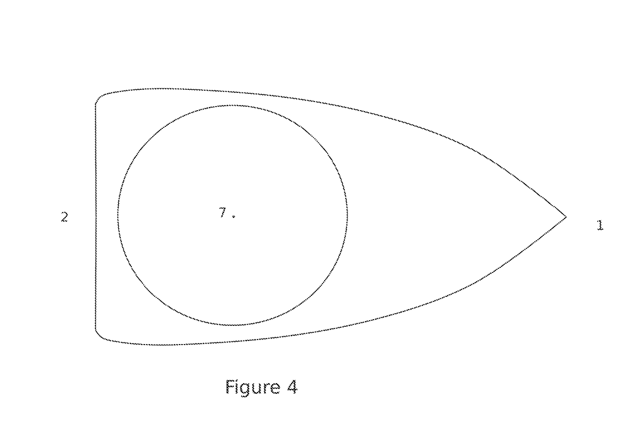 High speed triangular shaped hydroplaning monohull craft with aircraft-like control surfaces having surface adhesion hull characteristics