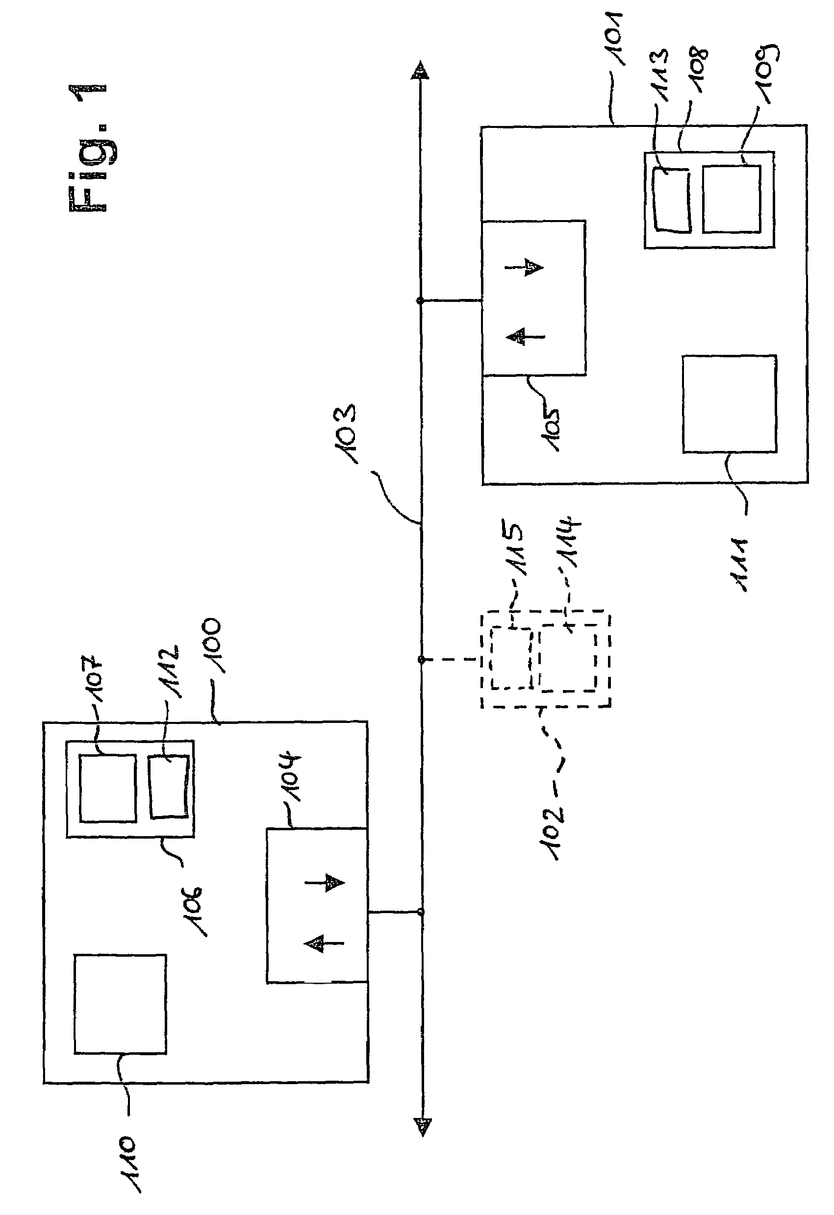 Method and device for synchronizing at least one node of a bus system and a corresponding bus system