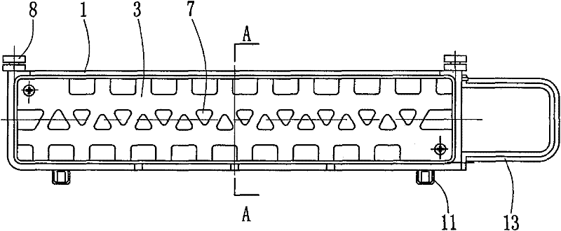 Power cell box used for electric vehicle